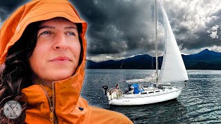 Dodging Storms Sailing North of the 50th! Dailylife on a 30ft sailboat in Canada | A&J Sailing