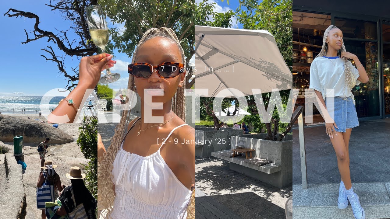 CAPE TOWN VLOG | Южноафриканский YouTube-блогер