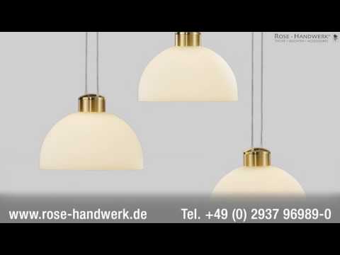 Pendelleuchten Messing