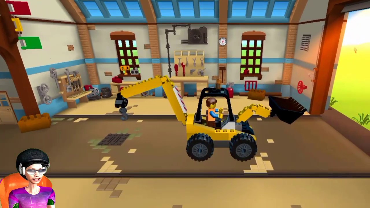  Kartun anak Excavator  lego YouTube