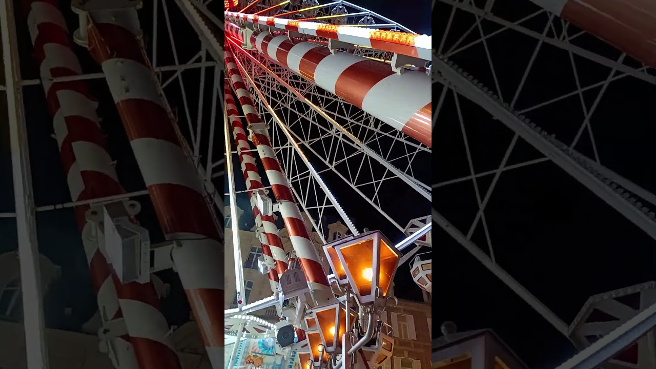Marché de Noël Amiens 2024 grande roue