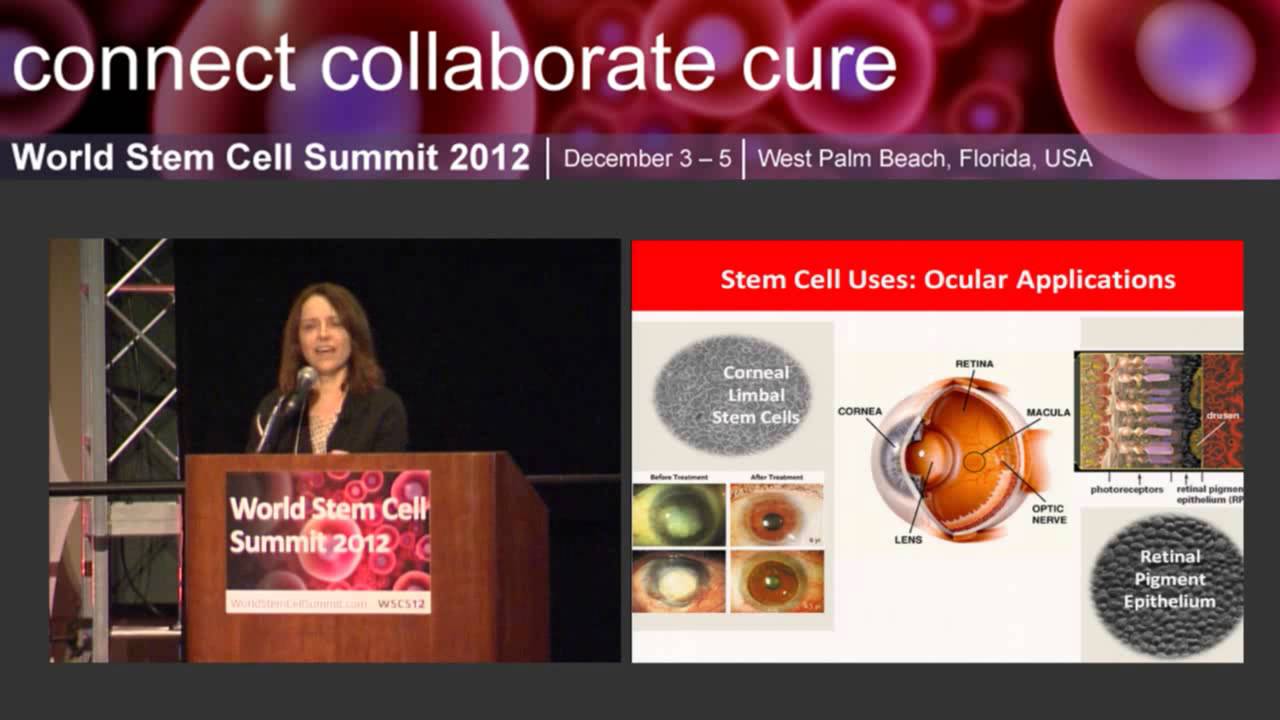 WSCS 2012: How Stem Cells are Transforming Medicine