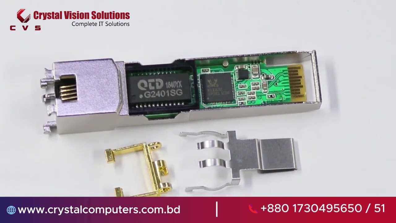 Copper SFP Modules Price in Bangladesh | SFP Networking Solution | 10G SFP Copper module