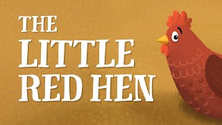 The Little Red Hen (US English accent)  TheFableCottage.com
