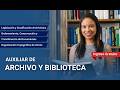 🔴 CURSO: Auxiliar de Archivo y Biblioteca ǀ COMPLETO Y GRATIS (2026) ✅ PARTE 2