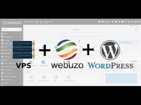 Install WEBUZO + WordPress di VPS UBUNTU - part 1 - YouTube
