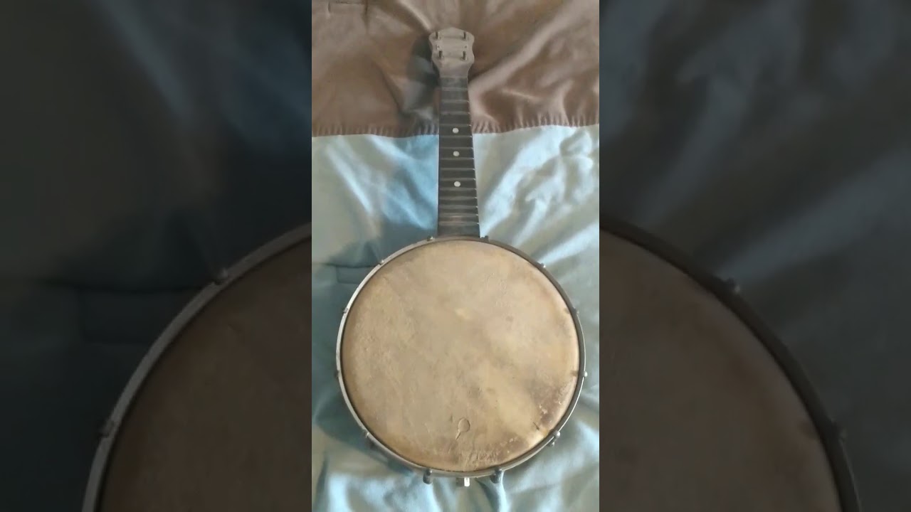 Gibson UB1 (UB2?) Project that I found at the local Pawn Shop