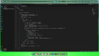 ASMR Coding 3D Donut ASCII using Lua and Pascal with AI | Relaxing Keyboard Sounds