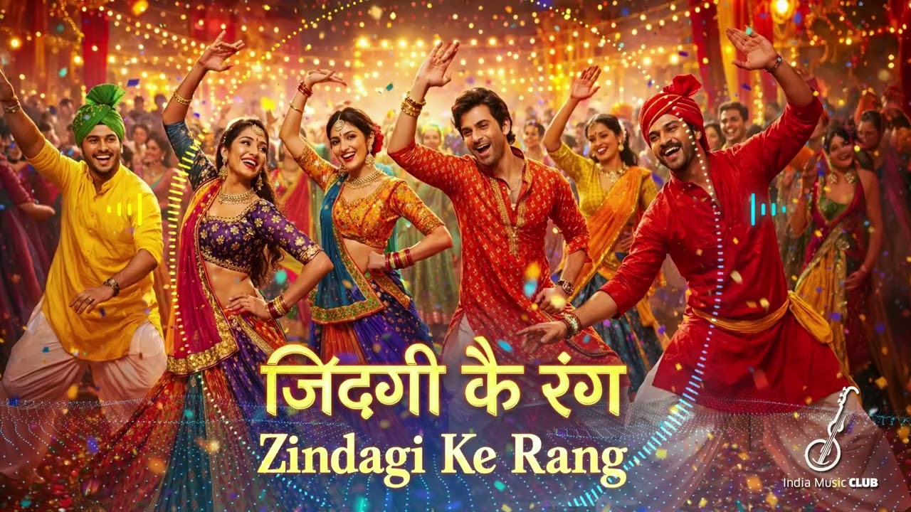 ✨ Zindagi Ke Rang | A Celebration of Life Through Bollywood Dance 🇮🇳🔥