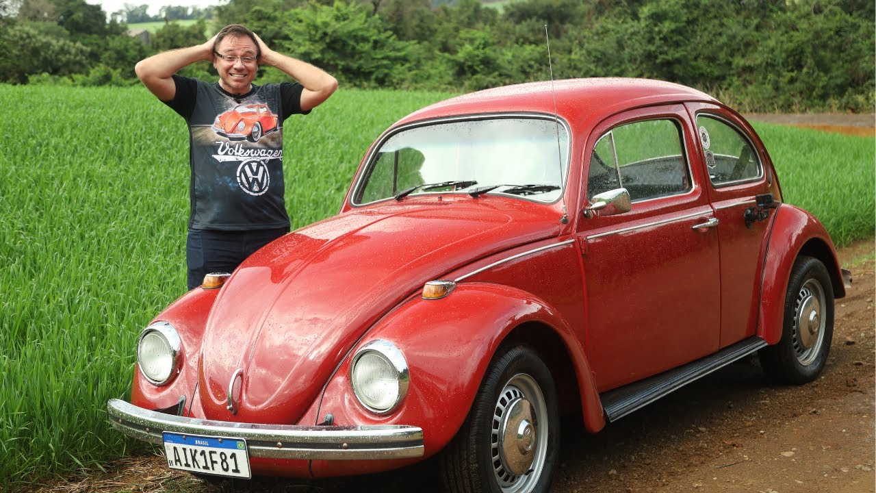 Viajamos 400 km de FUSCA - Deu ruim?
