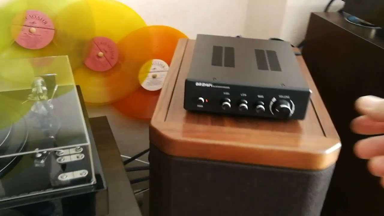 Усилитель D-класса BRZHIFI tpa 3255 - YouTube