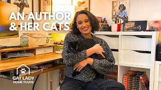 Inside an Author’s Prospect Heights Apartment with Two Rescue Cats | Cat Lady Home Tour
