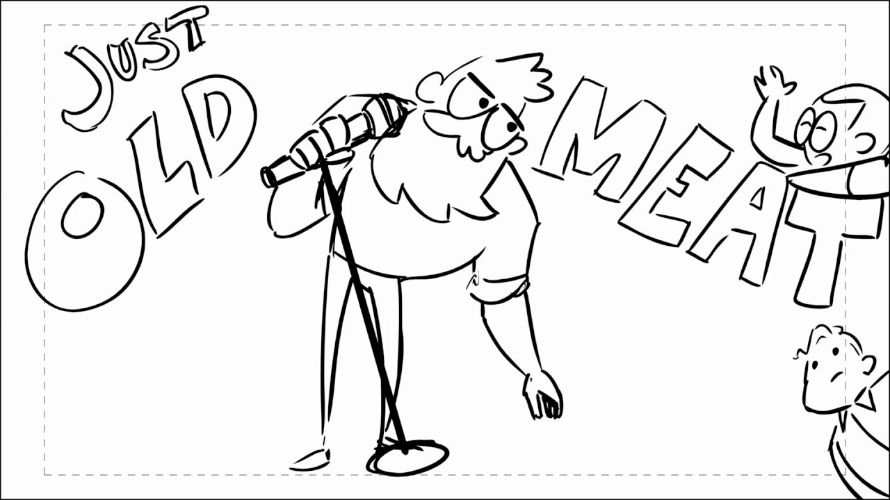 MBMBaM animatic - Travis's Old Beef