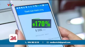 Thói quen rút tiền ATM đang thay đổi | VTV24