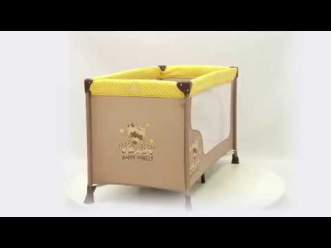 Манеж-кровать Lorelli San Remo 1