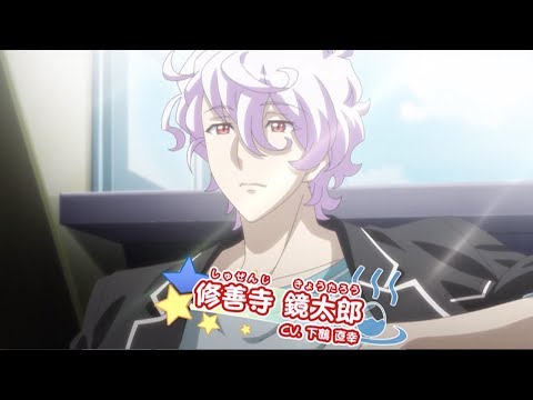 TVアニメ「美男高校地球防衛部HAPPY KISS！」PV