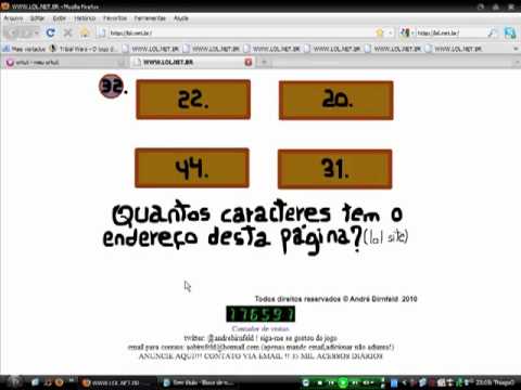 ODEIO ESSE JOGO MANO - GÊNIO QUIZ 2 em 2023 