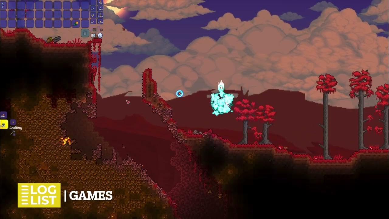 Terraria Meteor Biome Landing Announcement and Quick Cleaning YouTube