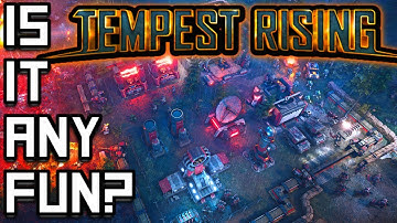 Tempest Rising – C&C-Inspired Classic Base Building RTS