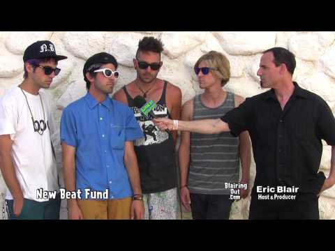 New Beat Fund talk W Eric Blair @ Vans Warped Tour 2013