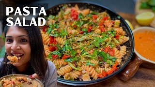 I guarantee you that This is the Best Pasta Salad ever and you will love it#pastasalad#pasta