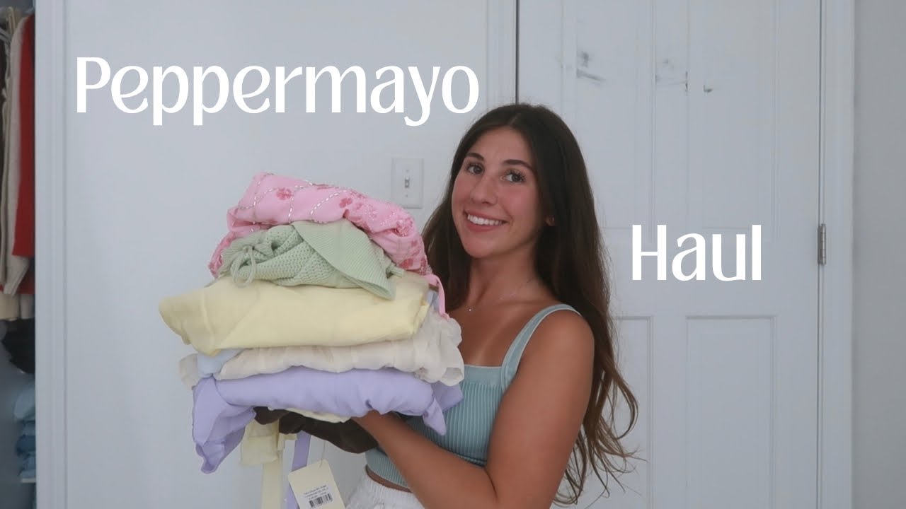 Huge Peppermayo Tryon Haul ⭐️
