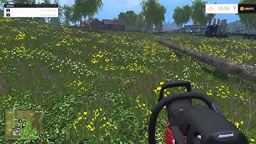 Felling Trees LIKE A BOSS - Farming Simulator 15