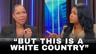GB NEWS: Debate with Imarn Ayton on Race Swapping 