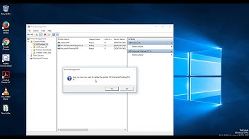 Remove a printer completely from your PC Windows 7,8,10