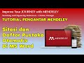 Tutorial Pengantar Mendeley Desktop - Membuat Sitasi dan Daftar Pustaka Otomatis dalam MS Word