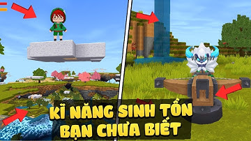 Tổng hợp tất cả mẹo sinh tồn trong Mini World có thể bạn chưa biết