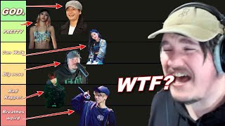 how i react to bad rap rankings | Seasonal Compilation