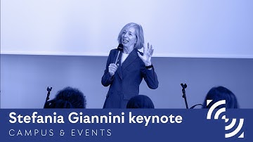 International Data Science and AI Leadership Summit | Stefania Giannini keynote