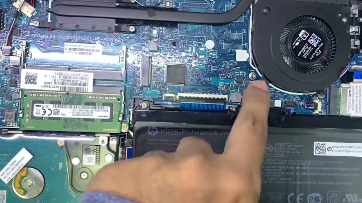 { disassembly } How to open hp 240 g7 ram-ssd upgrade