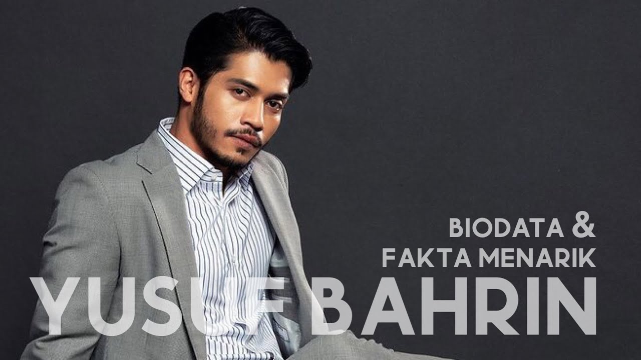 Biodata yusof bahrin