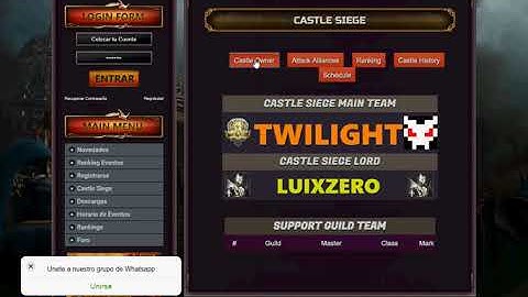 Mystic Web Mucore / MuOnline / Webengine / Webmu