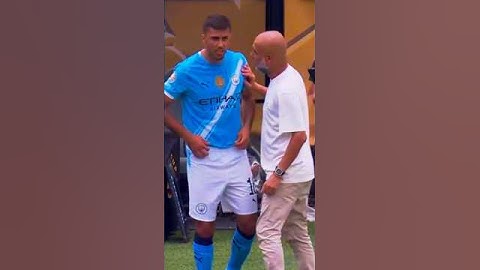 Rodri forget how to play😔