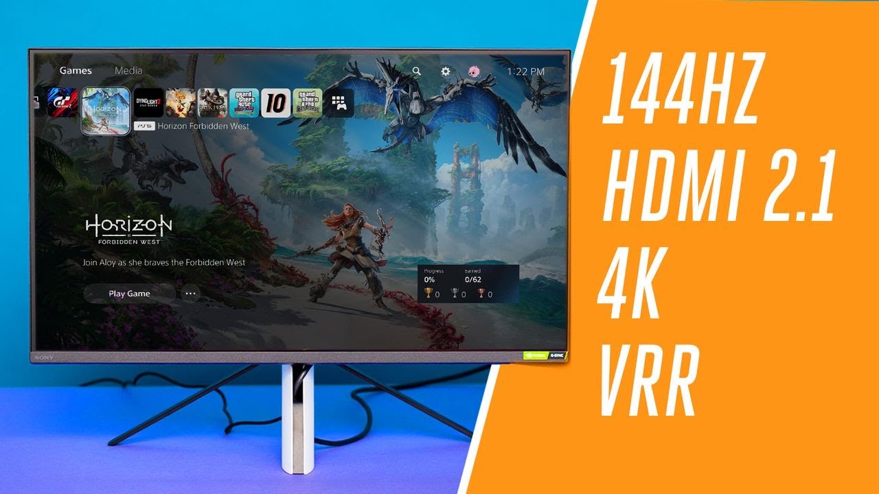 Sony made a gaming monitor for PC and 