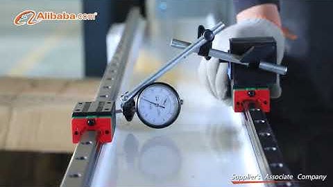 Look at how to produce the cnc Router machine by FORSUN.