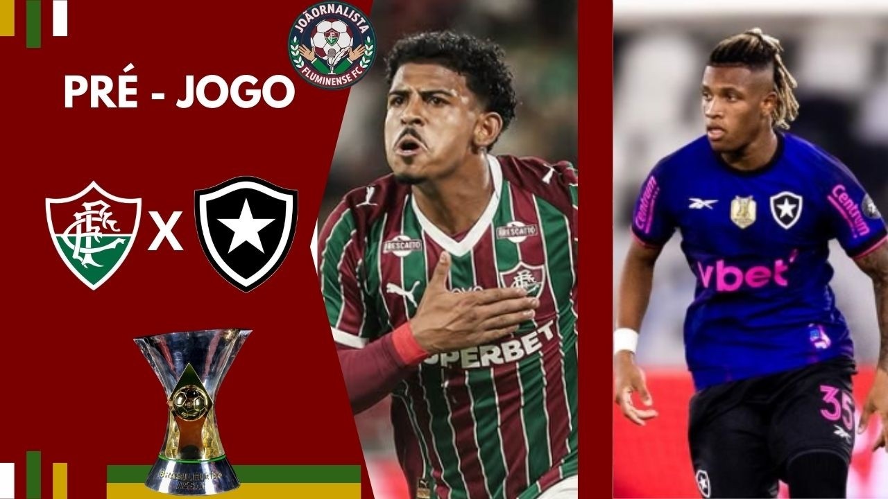 ⚽ CLÁSSICO SE GANHA | FLU COM FORÇA MÁXIMA. | PRÉ - JOGO: FLUMINENSE X BOTAFOGO 3° BRASILEIRÃO