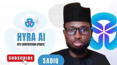 HYRA AI NETWORK KYC UPDATE 