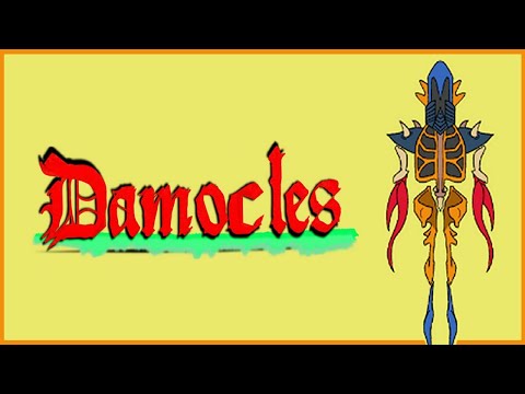 DAMOCLES - Full Playthrough & All Secrets - DOSMan GAMES - BOOMER Retro FPS Demo