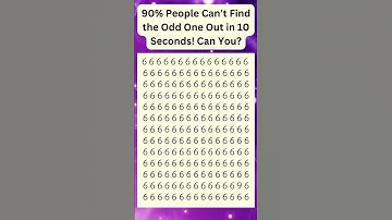 Find the Odd One Out! | Can You Spot It in 10 Seconds? #shorts  #youtubeshorts  #puzzle #oddoneout