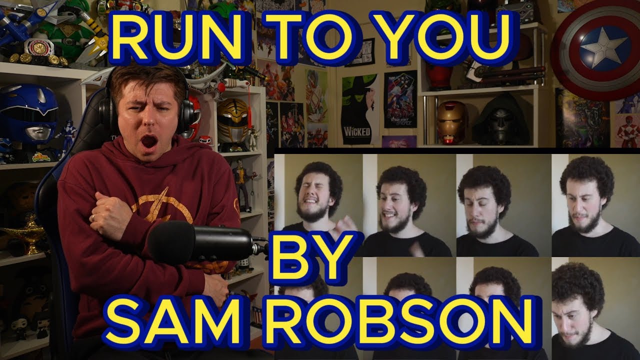 Я НЕ БЫЛ ГОТОВ!!!!!!!!!! Слепая реакция на Сэма Робсона - Беги к тебе