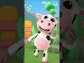 Old MacDonald Had A Farm Animal - More Nursery Rhymes &amp; Kids Songs | Blue Fish #shorts