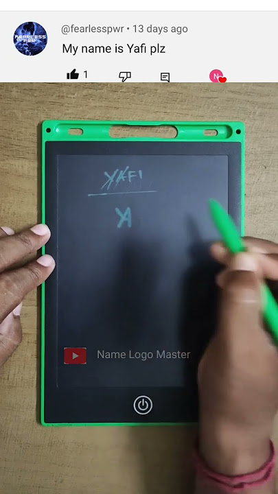 #namelogo #Yafi name #namelogomaster