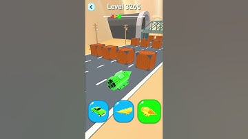 Shape shifting2 game level #3265    hyper casual game #shapeshifting  #gameplay #gaming #shortvideo