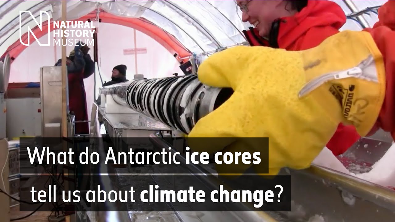 Video on Ice Cores in Antarctica