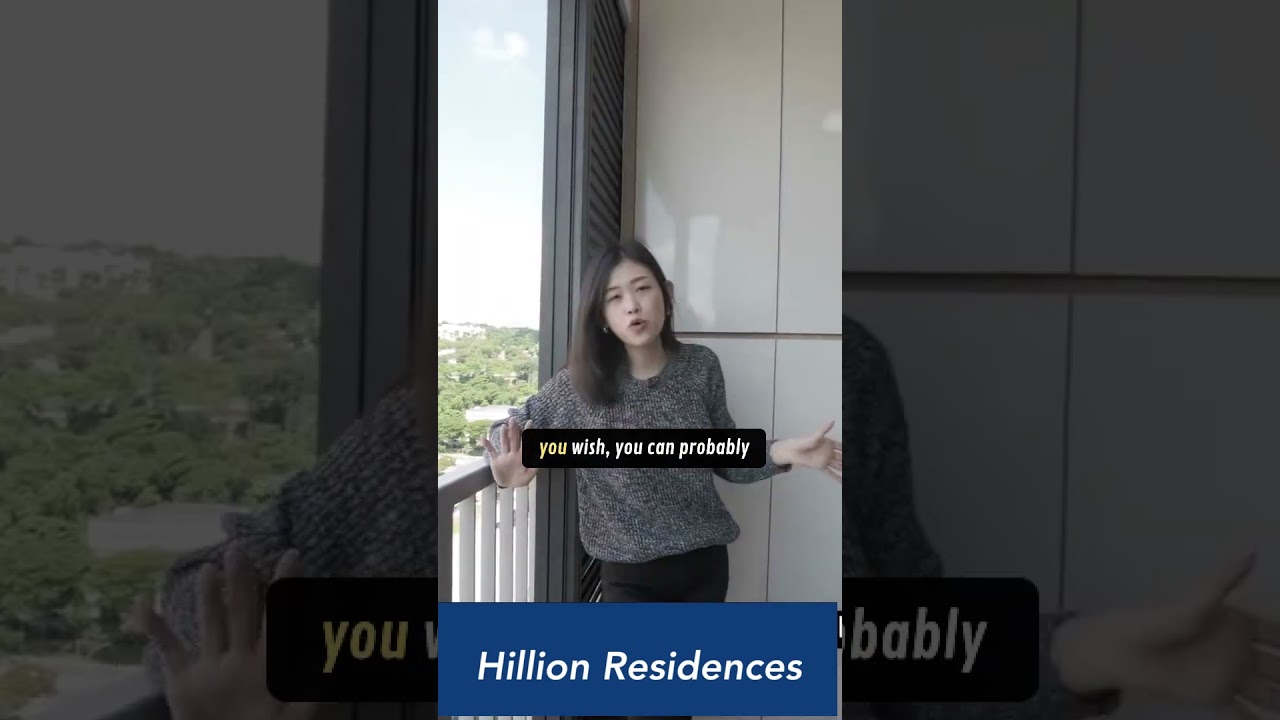 Hillion Residences: Cozy Apartment Tour - Balcony & Views