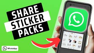 How To Share Sticker Packs In WhatsApp screenshot 3